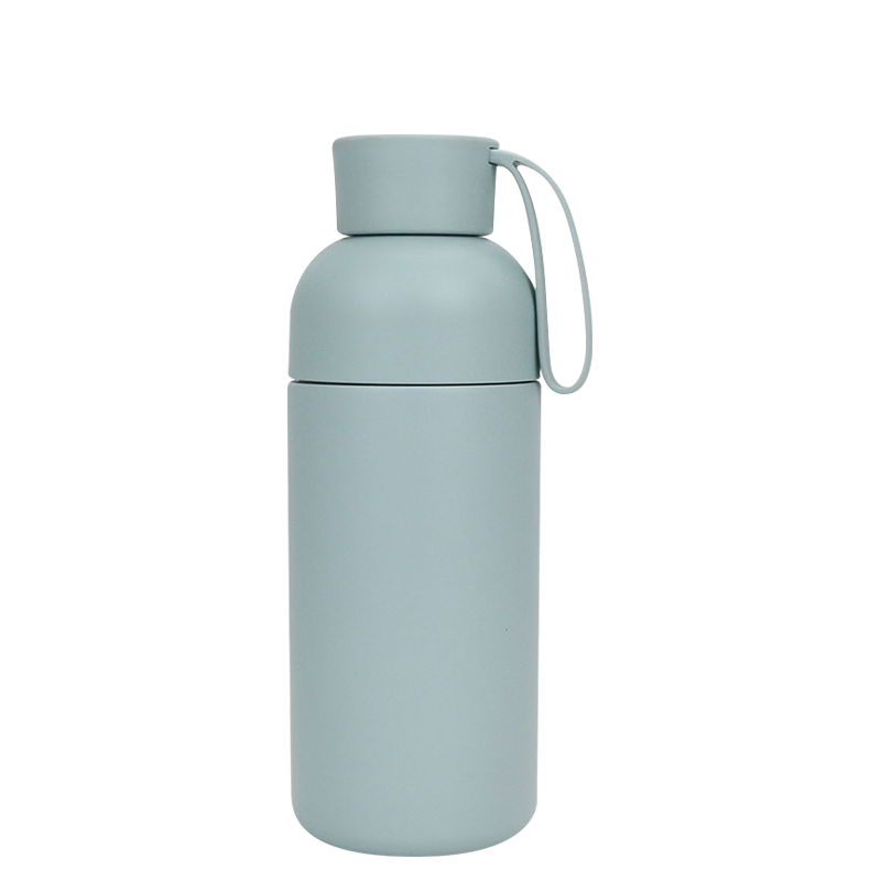 400ml 316ステンレス鋼リナー304キャリングリング付きステンレス鋼外壁真空サーモス