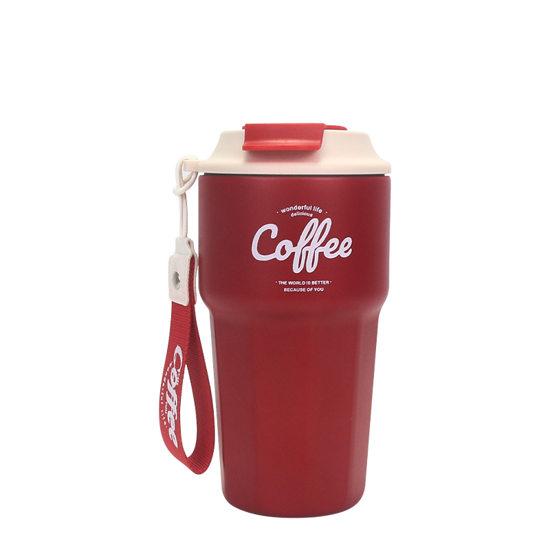420ml/620mlステンレス鋼ステップカップボディハイ安定性コーヒーマグ