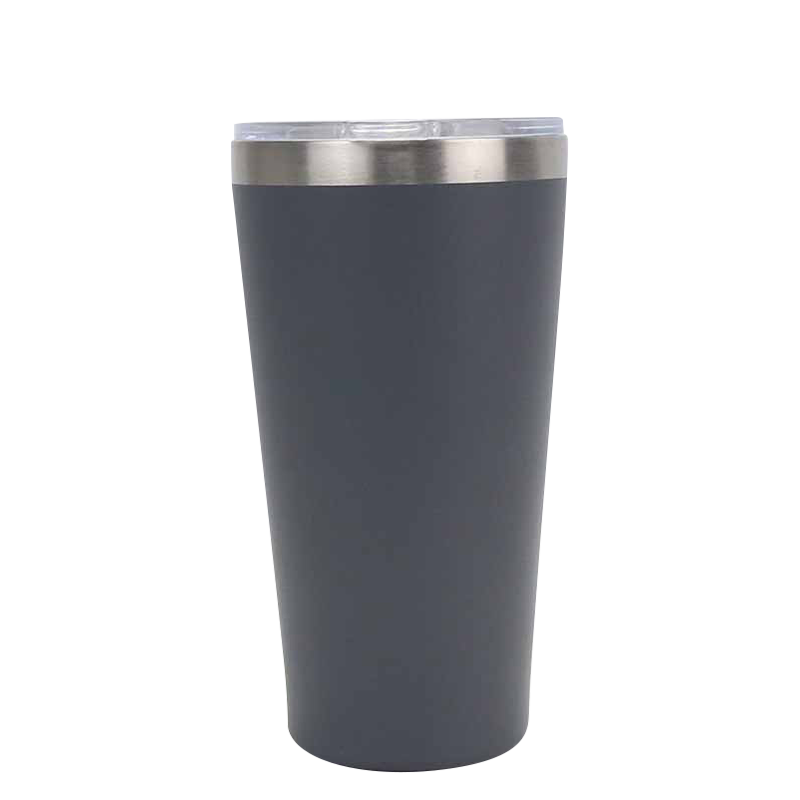 240ml/360ml/470mlマルチ容量の転倒耐性リムビールマグカップ