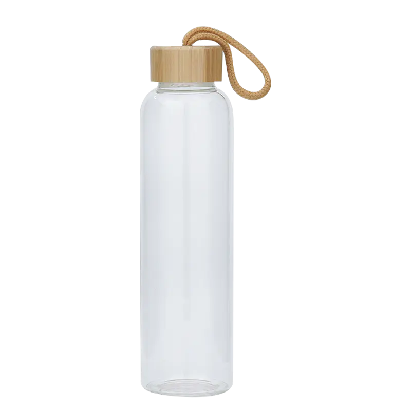 Bamboo Thermos Flask