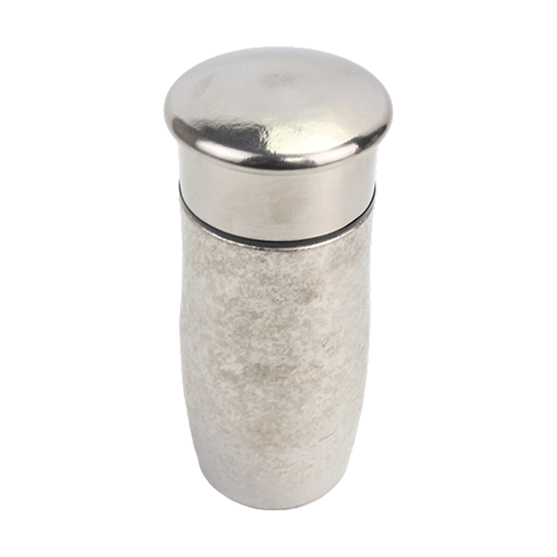 260ml 茶こし付きカーブチタンカップ