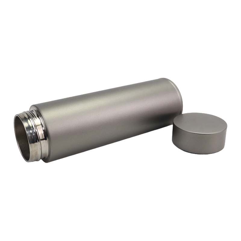 480ml マット真空魔法瓶チタンカップ