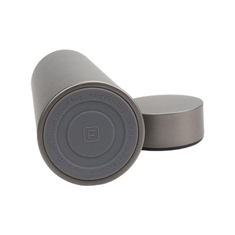 480ml マット真空魔法瓶チタンカップ