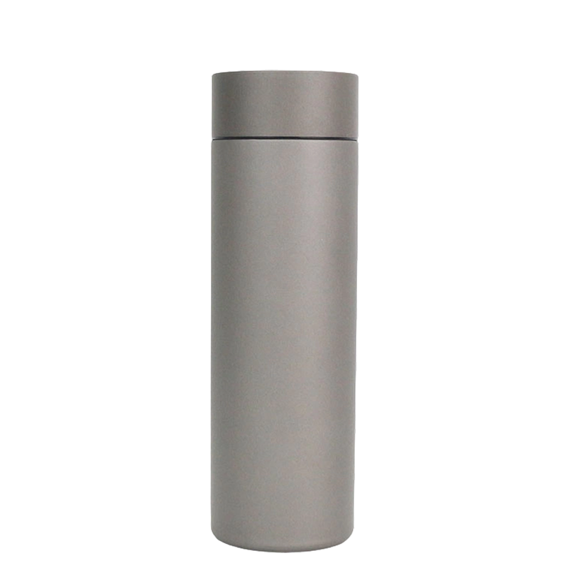 Ultralight Titanium Cup | Aijun Single & Double Layer Pure Titanium Drinking Mug